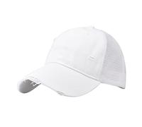 XIUH Baseball Damen Pferdeschwanz Baseball Cap Atmungsaktiv Cappi Sonnenhut Sonnenschutz Kappe Kappen Damen Kappies Damen Kappe Damen Sommer