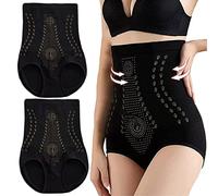 XIUH Frauen-Schlüpfer, die Taillen-Schlüpfer-flachen Bauch-Frauen-Taillen-Schlüpfer-Tight Shaper-Breathable Body Shaper-Slips abnehmen, die Unterwäsche-Magnetfeldtherapie-Schlüpfer abnehmen
