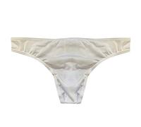 XIUH Herren Tangas Mesh Atmungsaktive Unterwäsche-Set G String-Höschen Herrenmode Nahtlos Panty Atmungsaktive Sexy Panty Herren Elastische