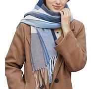 XIUH Langer Damen Schal Muster Baumwolle Frauen Winterschal Herbstschal Dreieck Schal Blumen Deckel Decke Luxus Stolen Schal Halstuch Weicher halstuch damenschal