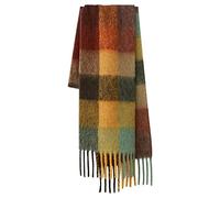 XIUH Winter Schals Muster Baumwolle Baumwolle Dreieckstuch Dreieck Schal Scarf Damenschal Decke Luxus Stolen Schal Halstuch schlauchschal dreieckschal