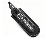 XIYUANFA Schlüsselanhänger Auto für Mazda 3 Takumi 2011-2013, Autoschlüsselbund Auto Schlüsselring Schlüsselringe Unisex Auto Schlüsselring,A