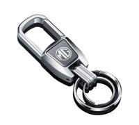 XIYUANFA Schlüsselanhänger Auto für MG MG6 II 2017-2020, Autoschlüsselbund Auto Schlüsselring Schlüsselringe Unisex Auto Schlüsselring,B