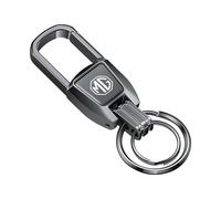XIYUANFA Schlüsselanhänger Auto für MG MG6 II 2020-2021, Autoschlüsselbund Auto Schlüsselring Schlüsselringe Unisex Auto Schlüsselring,A
