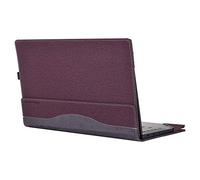 XJchen Laptop-Hülle für Lenovo Yoga 7 9 2-in-1 14ILL10 14AKP10 14AHP9 14AHP9 14IAL7 14ARB7 14ARP8 14ARP8 14IAP7 14IRP8 IdeaPad Slim 3 5 ThinkBook 14 G8 Schutzhülle Ärmel (Weinrot)