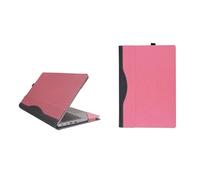 XJchen Laptop-Hülle, kompatibel mit HP Laptop 15-fd 15-fc ProBook 450 455 850 G8 G9 EliteBook 850 G7 ZBook Firefly 15 G7 Hülle Schutzhülle für Notebook-Tasche (Rosa)