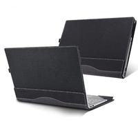 XJchen Laptop-Hülle kompatibel mit HP Spectre x360 14-ef 14-ef000 14-ea 14-ea000 14t-ea Cover Protector Skin Sleeve Notebook 14ea Tasche (Schwarz)