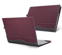 XJchen Laptop-Hülle kompatibel mit HP Spectre x360 14-ef 14-ef000 14-ea 14-ea000 14t-ea Cover Schutzhülle Skin Sleeve Notebook 14ea Pouch (Weinrot)