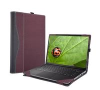 XJchen Laptop-Hülle kompatibel mit Lenovo IdeaPad 5 2-in-1 14IAL10 14Q8X9 14IRH9 14AHP9 14IRU9 14AKP10 14ALC7 14IAU7 14ABR8 14IRU8 L14 Hülle Schutzhülle Tasche (Weinrot)