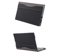 XJchen Laptop-Hülle, kompatibel mit Lenovo ThinkBook V15 G2 G3 G4 G5 ThinkPad L15 IdeaPad 1 3 15ALC7 15AMN7 15IJL7 15ITL6 15IAU7 Slim 3 15IRU8 Sleeve Schutzhülle Tasche (schwarz)