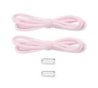 Xjdzineq Hochelastische Schnürsenkel aus Nylon mit Metallösen für verschiedene Typen, Sneaker, Saiten für den täglichen Gebrauch, zum Hineinschlüpfen, g, Einheitsgröße