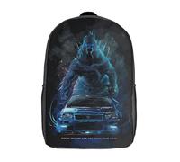 XJmoney Kinderrucksack Nissan Skyline The Beast Schulrucksack 3D-Schultasche Kinderschulrucksack Schultaschen Moderucksack mit Tasche Büchertaschen 17 Zoll