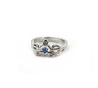 XJruixi Game Genshin Impact Ring Venti Xiao Tartaglia Zhongli Albedo Cosplay Unisex Adjustable Rings Jewelry Gift Prop Accessories