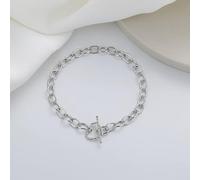 XJruixi VENTFILLE Sterling Silver Double Love Heart Hollow Round Beads Bracelet Female Fashion Romantic Jewelry Classic Adjustable