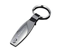 XJYBF Auto Schlüsselanhänger für Infiniti QX50 Q70L Q60 Q50, Schlüsselring, Keyring Anhänger Schlüsselanhänger Ring Zubehör, Familie Geschenk für Mann und Frau,A-OneSize