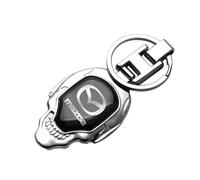 XJYBF Auto Schlüsselanhänger für Mazda 6 3 CX5 5 2 CX8 Demio MX30 CX30 CX3 RX8, Schlüsselring, Keyring Anhänger Schlüsselanhänger Ring Zubehör, Familie Geschenk für Mann und Frau,A-OneSize