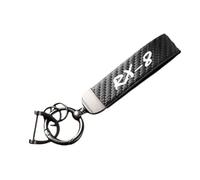 XJYBF Auto Schlüsselanhänger für Mazda MS MX5 RX8, Schlüsselring, Keyring Anhänger Schlüsselanhänger Ring Zubehör, Familie Geschenk für Mann und Frau,B-OneSize