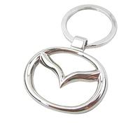 XJYBF Auto Schlüsselanhänger für Mazda, Schlüsselring, Keyring Anhänger Schlüsselanhänger Ring Zubehör, Familie Geschenk für Mann und Frau,B-OneSize