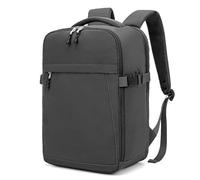 Xkdoai Zaino Ryanair 40x30x20, Zaino da Viaggio Aereo Bagaglio a Mano, Bagaglio a Mano 40x20x25 Ryanair Borse da Cabina Zaini Impermeabile con Borsa per Bottiglie