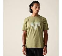 Dare 2b Funktionsshirt "Movement III" in Khaki - Größe XL | Herren Sportshirts