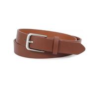 (XL- Fit Waist Size 43-46,Coffee Color)Women Casual Leather Belt for Jeans Pants, Fashion Ladies Waist Dress Belt