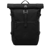 XL Rolltop Rucksack KANE groß - black-beach