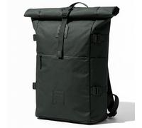 Rucksack Kane Roll-Top Kurierrucksack XL groß - PET recycelt, wasserabweisend - Wander-Rucksack Laptop-Fach 15 Zoll Khaki