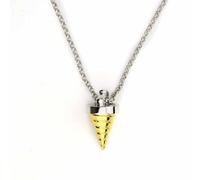 XLTEAM Neutrale Halskette Anhänger Tengen Toppa Gurren Lagann Tengentoba Kernbohrer Anhänger Halskette Fan Collection Auto Schlüsselanhänger Zubehör Männer & Frauen Verstellbarer Schmuck Geschenk