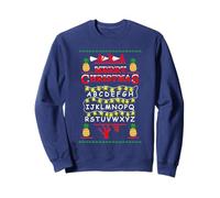 Xmas Things Ananas Upside Down Mele Kalikimaka Stranger Sweatshirt