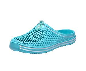Xmiral Badeschuhe Loch Schuhe Paare Gummisohle Hausschuh Strandschuhe f黵 Herren Damen Verschlei遞est Barfu?Badesandale Wasserschuhe(Gr黱,42 EU)