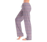 Xmiral Culotte Damen 7/8 Weite Hose Damen Rosa, 3XL