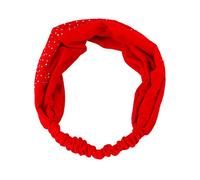 Xmiral Damen Head Wrap Diamant Haarband Headwear f黵 Frauen Baumwolle gemischt Turban Twist Stirnband