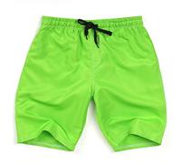 Xmiral Shorts Herren Badehose Einfarbig L鋝sig Sportlich Gro?Strand Kurze Hosen Boxing Shorts Sweatshorts Sportshorts Chino-Hose(Gr黱,5XL)