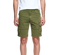Xmiral Shorts Hose Herren Cargohose Taste Rei遶erschluss Overall mit Mehreren Taschen f黵 Fitness Ball Jogger Strassenmode Badehose Strandhosen Sporthose(Armee Gr黱,3XL)