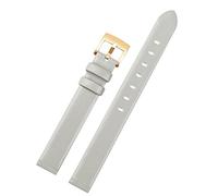 XMKT Echtlederarmband für Swarovski 5158517/5158544/5158972, modisches Armband, 12 mm, kleine Größe, Uhrenarmband für Damen, 12mm, Azetat, Kein Edelstein