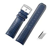 XMKT Uhrenarmband aus echtem Leder für Citizen Blue Angel Generation AT8020-54L/JY8078 Air Eagle der zweiten Generation, Rindsleder, 22, 23 mm, 23mm, Azetat, Kein Edelstein