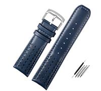 XMKT Uhrenarmband aus echtem Leder für Citizen Blue Angel Generation AT8020-54L/JY8078 Air Eagle der zweiten Generation, Rindsleder, 22, 23 mm, 23mm, Azetat, Kein Edelstein