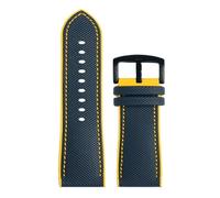 XNJIADVSY 20/21/22/23/24 mm Design-Hybrid-FKM-Uhrenarmband, Unisex-Fluorkautschuk-Uhrenarmband, FPM, weich, kompatibel mit jedem wasserdichten Armband(Olive Flak,22mm)
