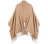Xnova Pashmina Schal Damen Winterschal Kuschelig Wollschal Stola Für Abendkleid Schultertuch Tücher Warm Poncho Damenschal Weiche Großer Deckenschal mit Geschenkbox