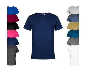 XO1400 X.O by Promodoro Herren Rundhals T-Shirt Kurzarm Bright Rose XXL