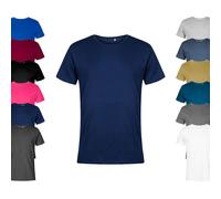 XO1400 X.O by Promodoro Herren Rundhals T-Shirt Kurzarm White M