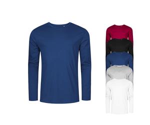 XO1465 X.O by Promodoro Herren Rundhals Langarmshirt Black 3XL