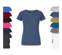 XO1505 X.O by Promodoro Damen Rundhals T-Shirt Berry XL