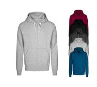 XO1650 X.O by Promodoro X.O Herren Kapuzenjacke Black XL