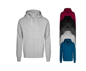 XO1650 X.O by Promodoro X.O Herren Kapuzenjacke Heather Grey S