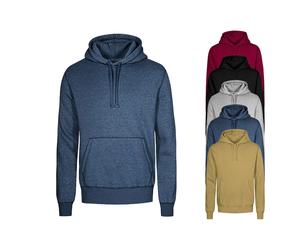 XO1680 X.O by Promodoro X.O Herren Kapuzen Sweatpullover Black M