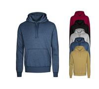 XO1680 X.O by Promodoro X.O Herren Kapuzen Sweatpullover Black S