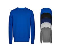 XO1699 X.O by Promodoro X.O Herren Sweatpullover Heather Grey M