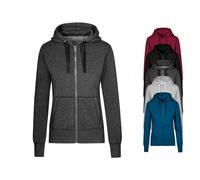 XO1751 X.O by Promodoro X.O Damen Kapuzenjacke Black XXL