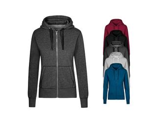 XO1751 X.O by Promodoro X.O Damen Kapuzenjacke Petrol 3XL